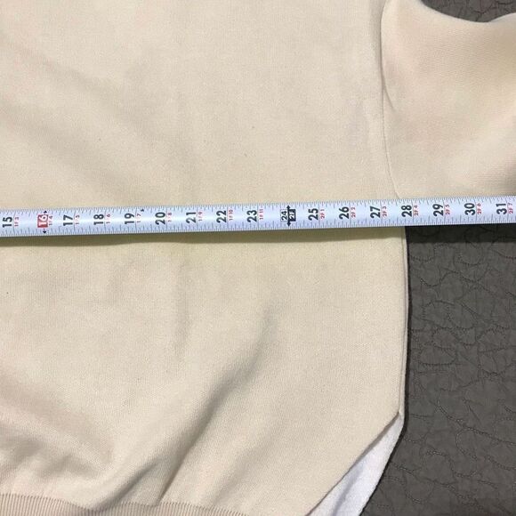 Closed Crewneck Shoulder drop knit sweater size L￼..S85 - Picture 7 of 8